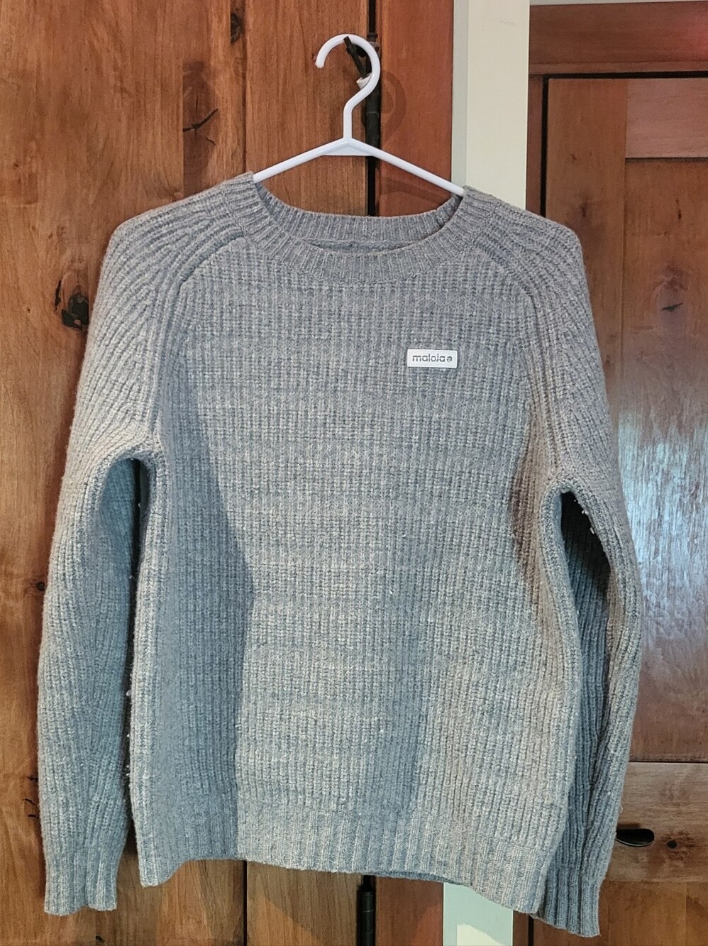 Maloja Knit Crewneck Sweater 100% Wool